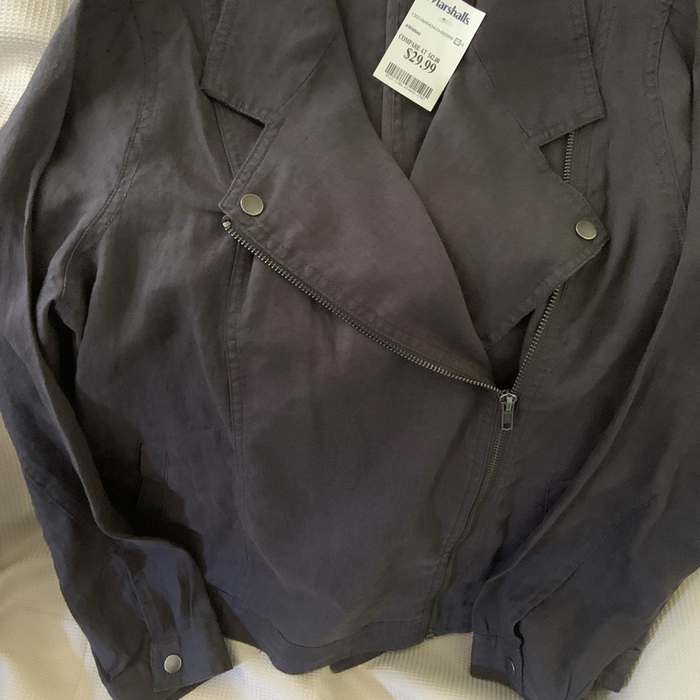 Dark gray Jacket, size L